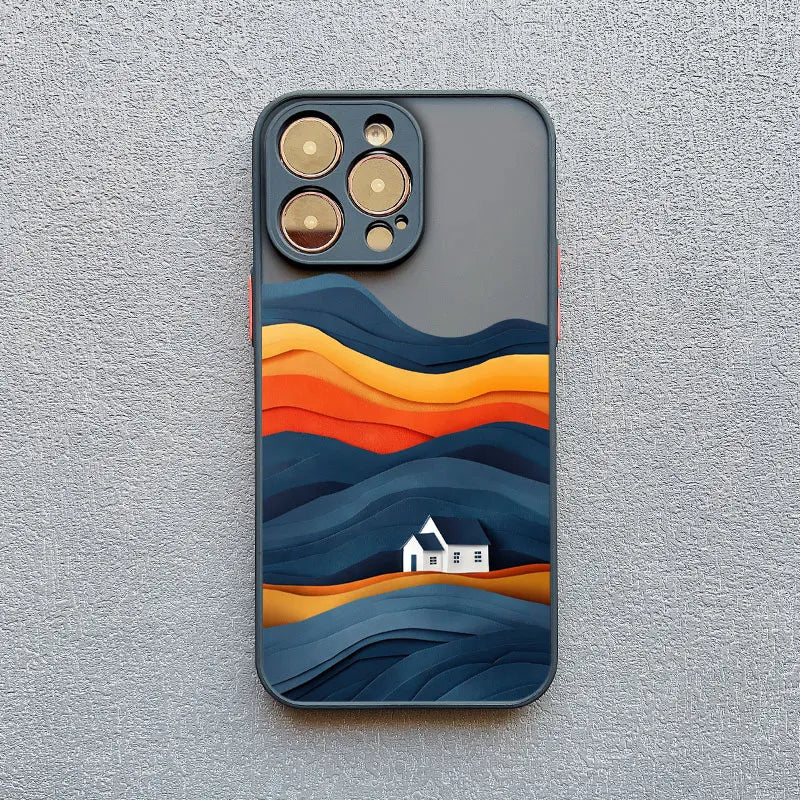 Mountain Forest iPhone Cases