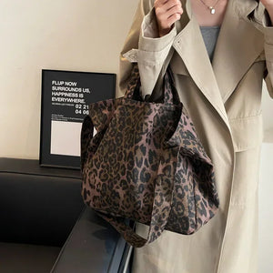 Leopard Design Fashion Bag