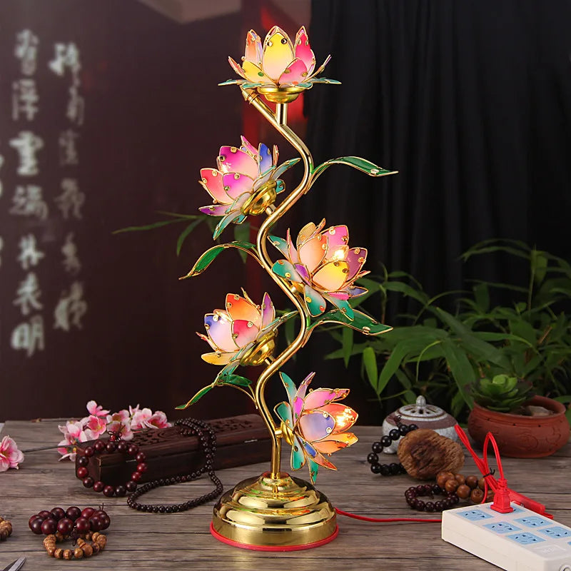 Buddha Lotus Lamp