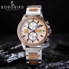 BOBO BIRD (Japanese Quartz) Mens Wood-Watch