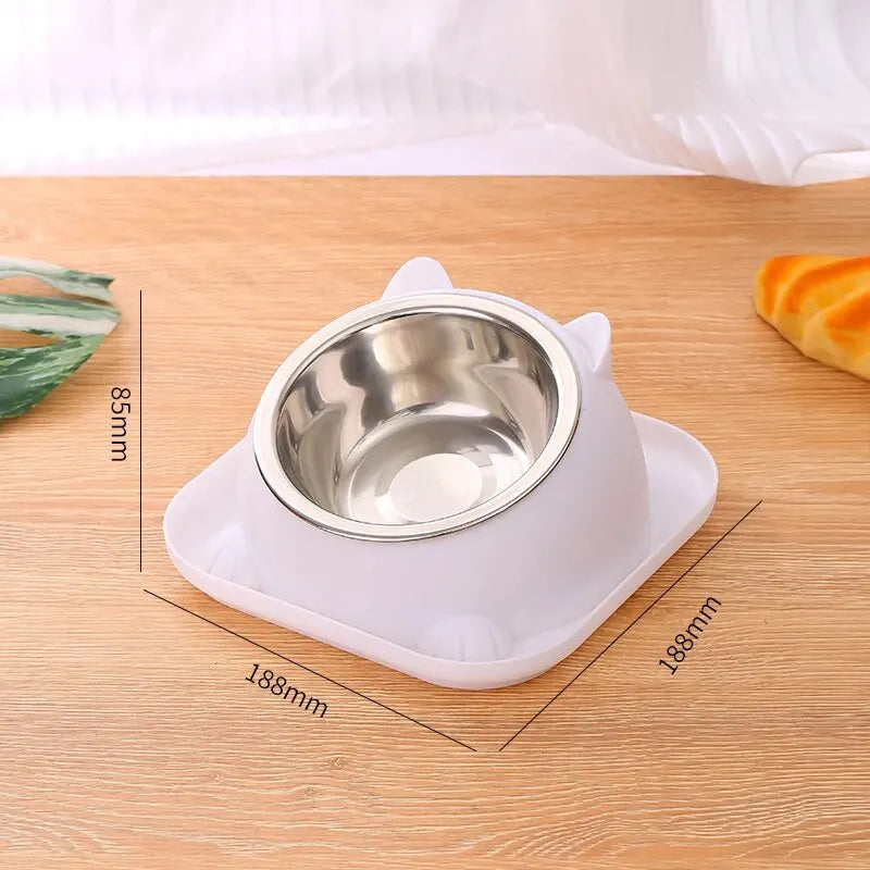 Ant Proof Pet Feed Bowls (Square Base)