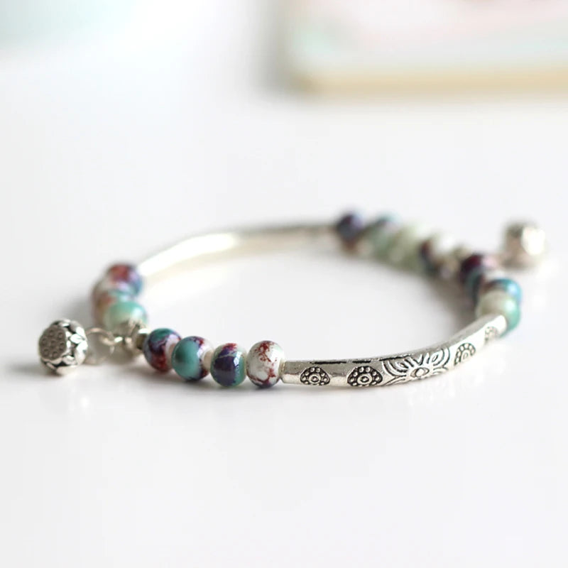 TIBETAN Silver Designer Bracelets