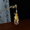 Luminous Lantern Hair Sticks