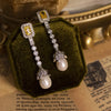 Citrine Elegant (925 Sterling Silver)  Earrings