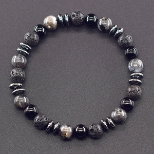 Spiritual Protection (Volcanic Stone) Bracelet