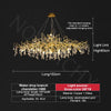 Luxury French (Branch) Chandelier