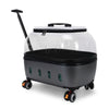 PET Transparent Carrier (Pull/Rod)