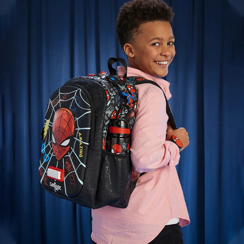 Spiderman School Bags/Stationery