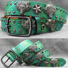 Cross/Cowboy/Stud Leather Belts