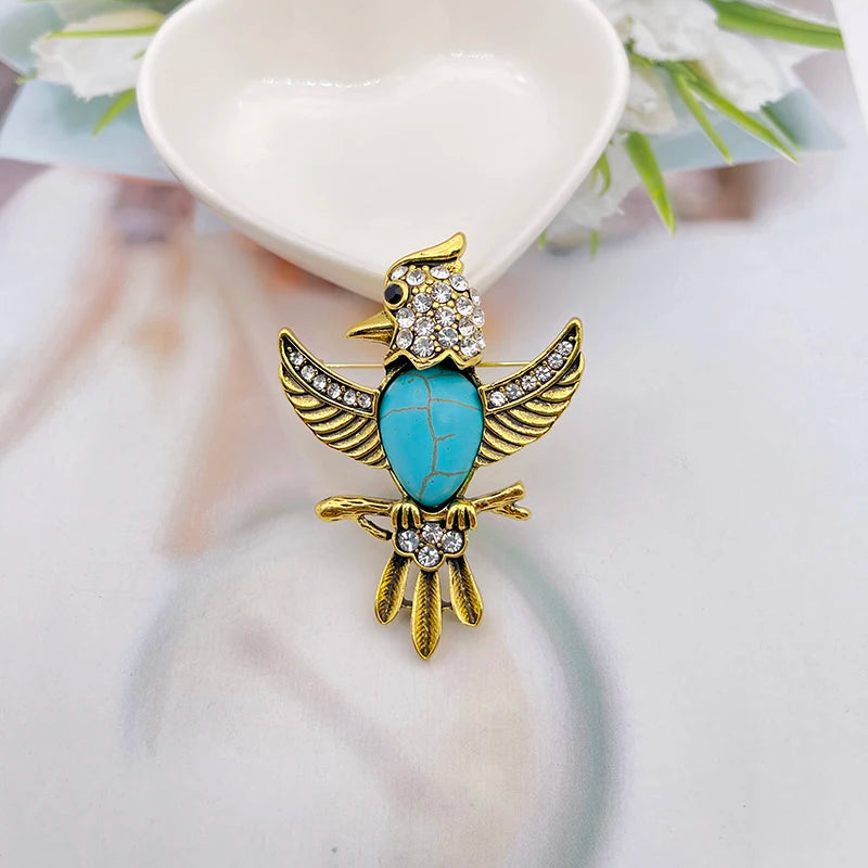 Flying Hummingbird/Animal Brooches