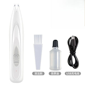 PET Pro Dog/Cat Grooming Clippers (LED Light/Display/Low-noise)