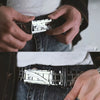 BISON Men's Steel Belts
