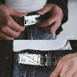 BISON Men's Steel Belts