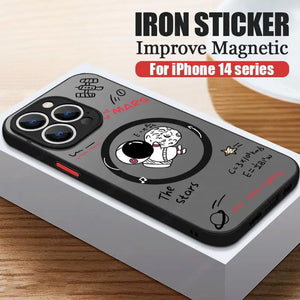 Astronaut (Magnetic) iPhone Cases