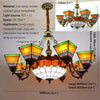 Tiffany-Style (European) Chandelier
