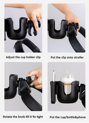 Baby stroller - Bottle/Phone Holder