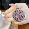Chain Necklace - Pomegranate Silver