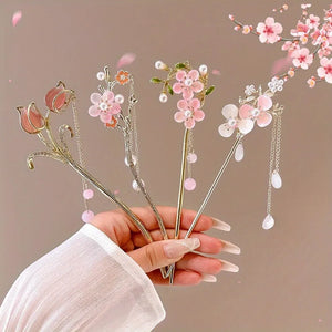 Daily (Pink/Blue) Hairpin Fashion