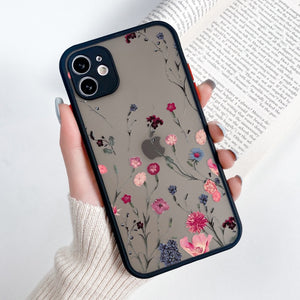Mix Flower Art - iPhone Cases
