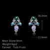 Tutti Frutti (S925 Silver) Earrings