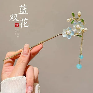 Peach-blossom Hairsticks