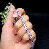 Silver (S925) Tanzanite Bracelet
