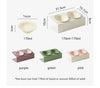 Pet Double Ceramic Bowls (with Stand)(USA)