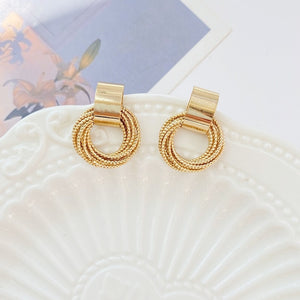 Retro Fashion Earrings