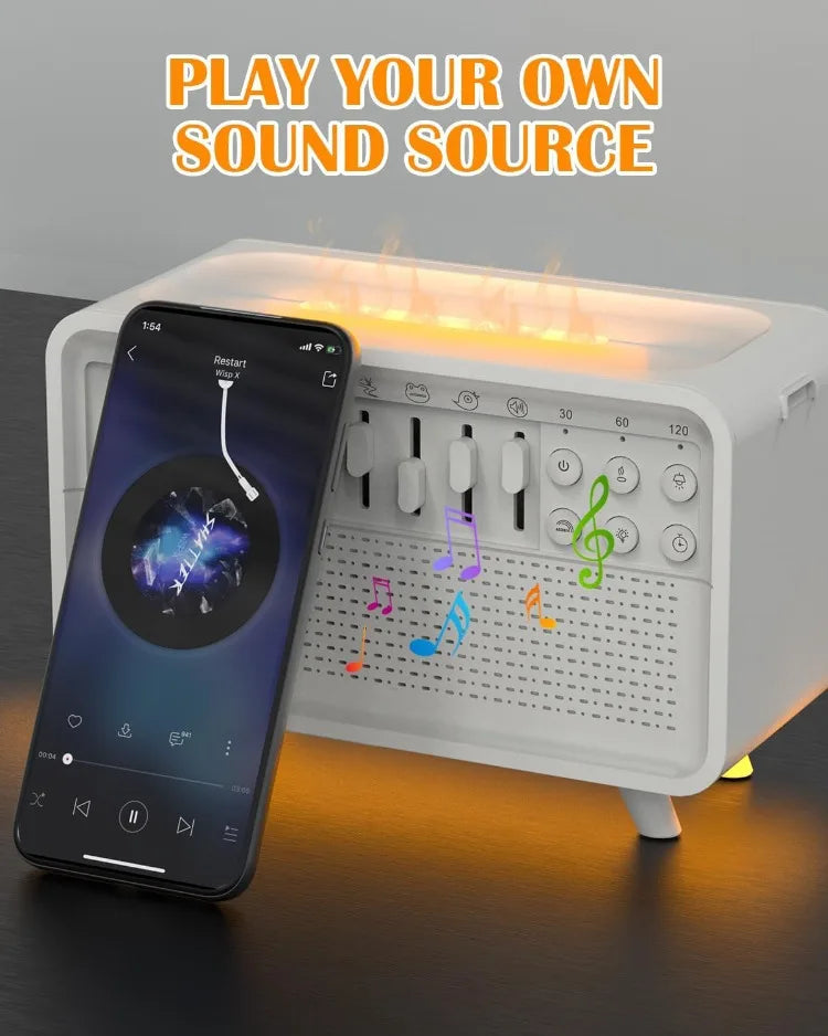 Humidifier/Bluetooth Machine for Sleep