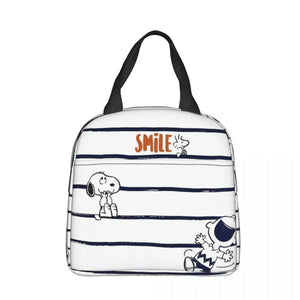 Snoopy Insulated Lunch Bags