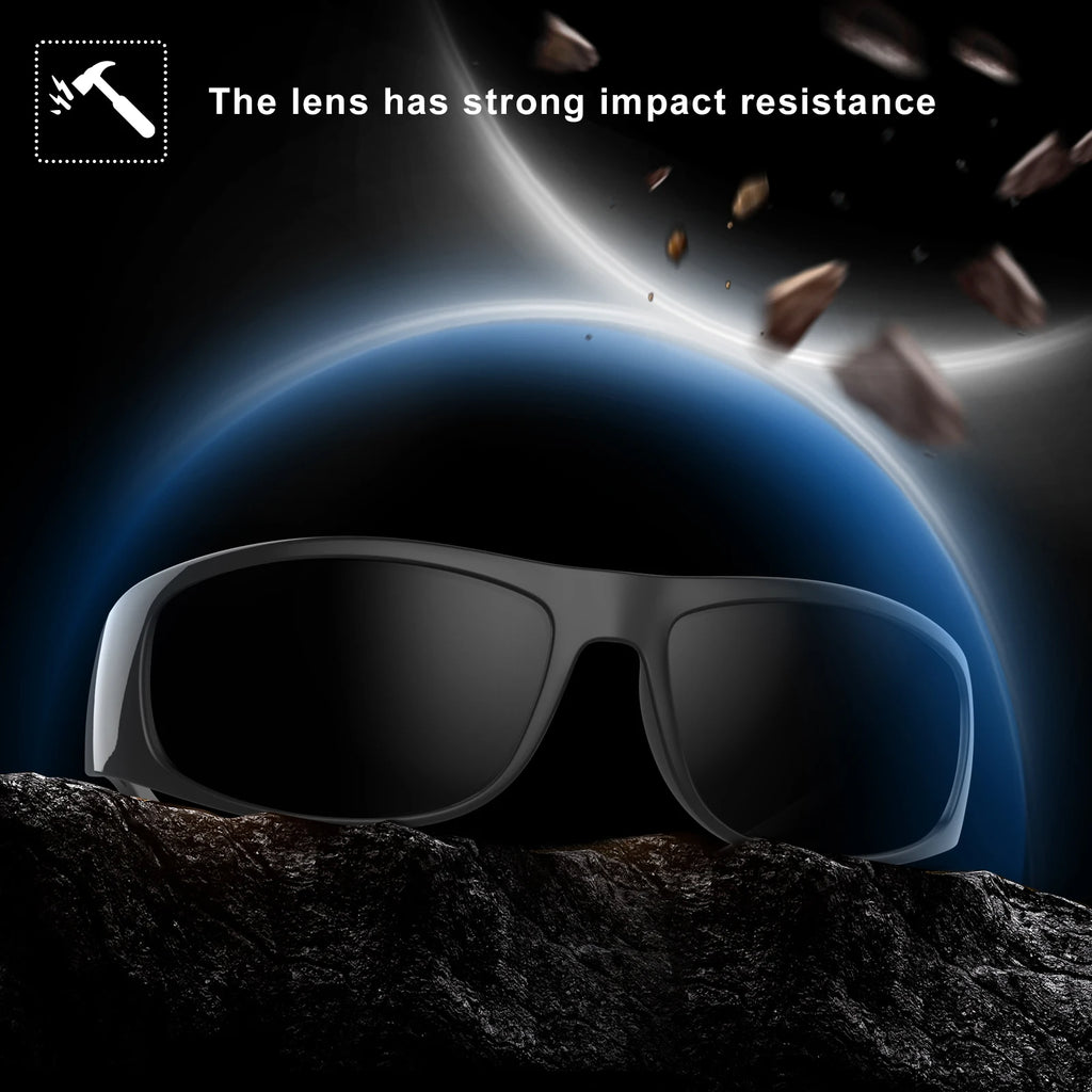 Wrap (Big Head) Sunglasses for Men