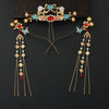 Traditional Haircomb Set