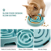 Pet Dog/Cat Slow Feeder Bowls (Non-Slip/Anti-Gulping)