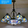 Tiffany-Style (European) Chandelier