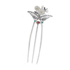 Hair Fork Comb (S925 Sterling Silver)