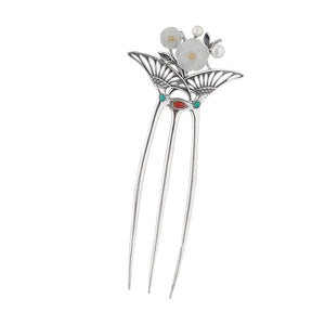 Hair Fork Comb (S925 Sterling Silver)