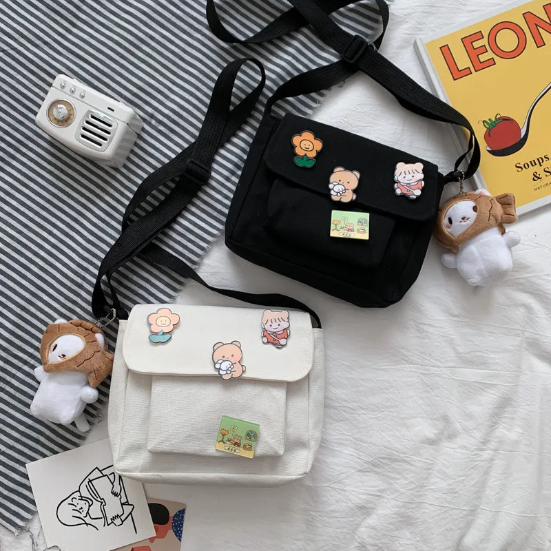 Mini Kids Canvas Fashion Bags