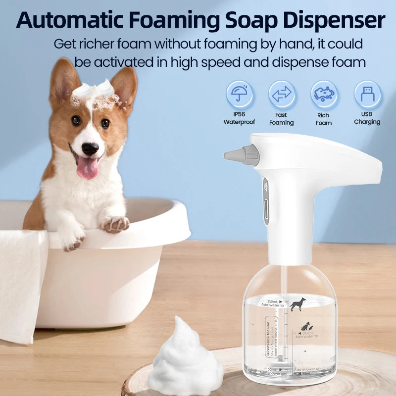 PET - Automatic Foam Dispenser