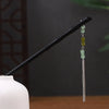 Wooden Moon/Flower Hair Sticks