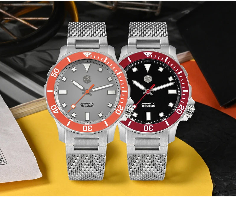 San Martin (Designer) 200m Dive Watch