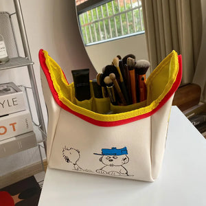 Snoopy Girl Cosmetic Bag