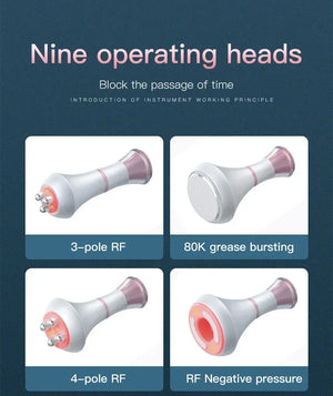 9-in-1 Ultrasonic Skin Rejuvenation Machine (USA)