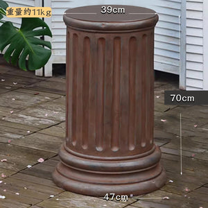 Roman Column Flower/Ornament Stand