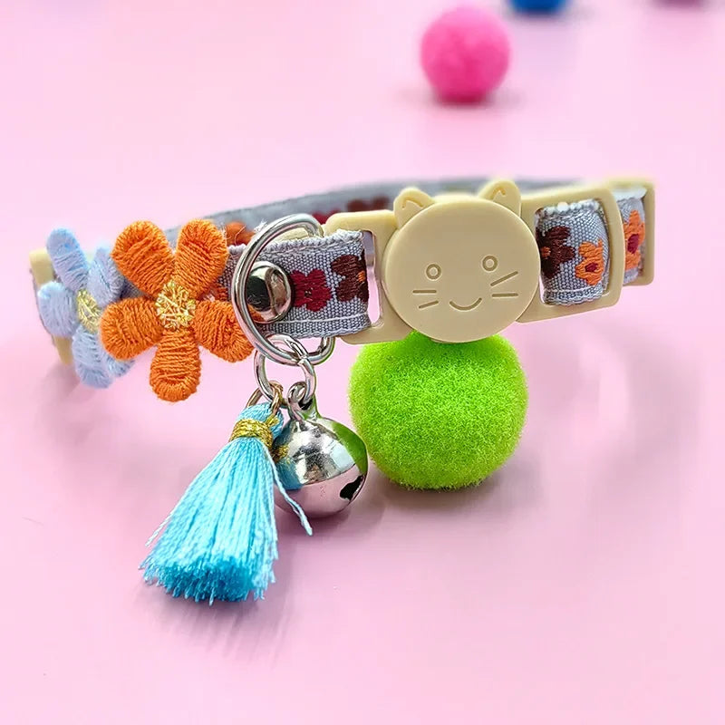Flower Pretty Pet Collars