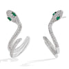 Snake S925 Moissanite Earrings