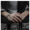 Men's Silver - Cuff Bracelet