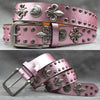 Cross/Cowboy/Stud Leather Belts