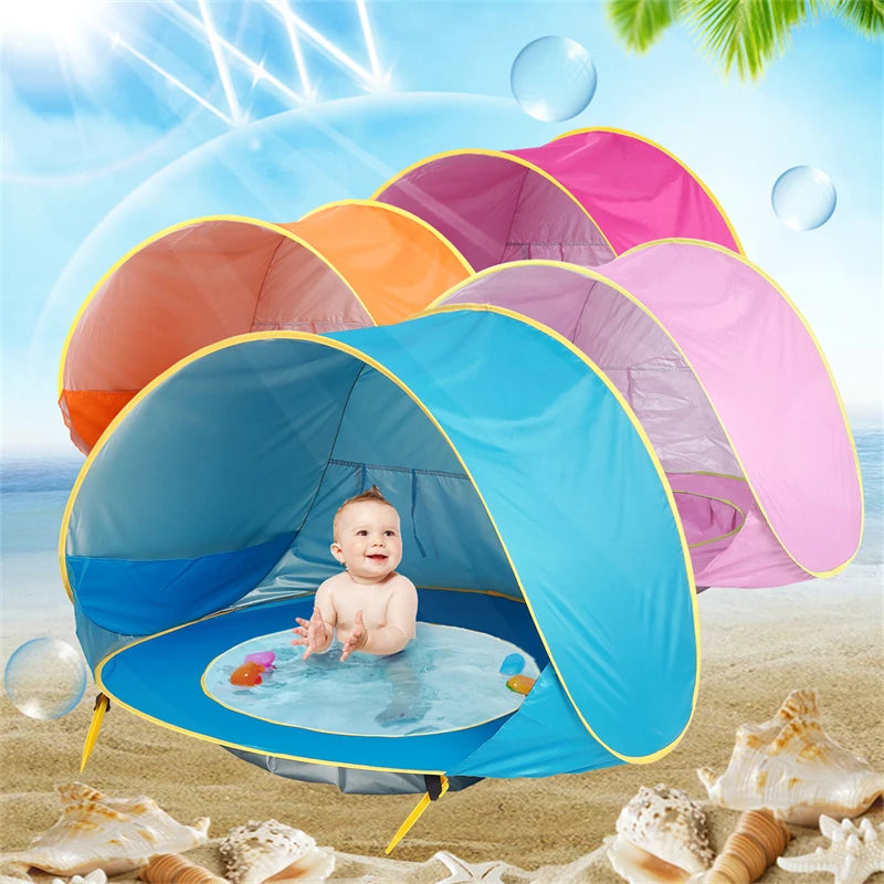 Baby Pool Beach Tent (UV Protection)