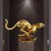 Leopard Statue Sculpture