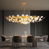 French (Swan Feather) Chandelier